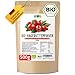 Produktbild EWL Naturprodukte Hagebuttenpulver BIO 500g, Hagebuttenpulver in Rohkostqualität, Bio Hagebuttenpulver aus kontrolliert biologischem Anbau, Vegan