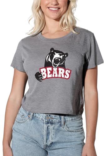 Lenoir-Rhyne University Official Distressed Primary, Athletic Heather, S