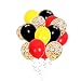 Mickey Mouse Themed Decoraciones de fiesta con globos de confeti Rojo Amarillo...