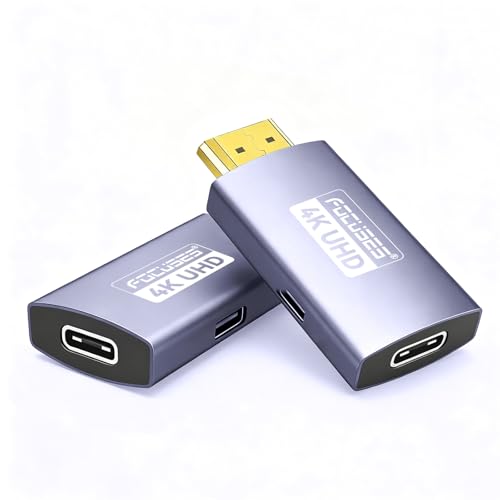Adaptador HDMI a USB C Focuses 4K 60Hz miniatura 1