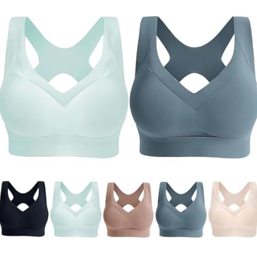 Powerful Lifting & Shaping Bra for Women Breathable Anti-Sagging Breasts Bras Comfortable Crisscross Postural Correction Bra