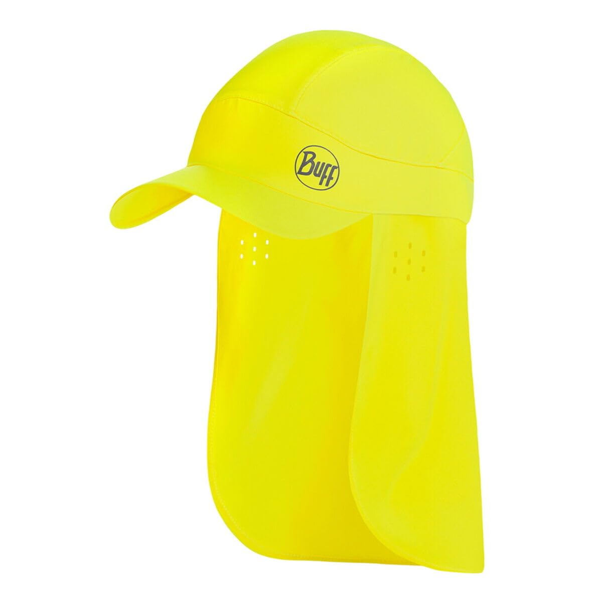Buff Cap with Neck Protector Pack Cap Bimini Fluorescent Yellow