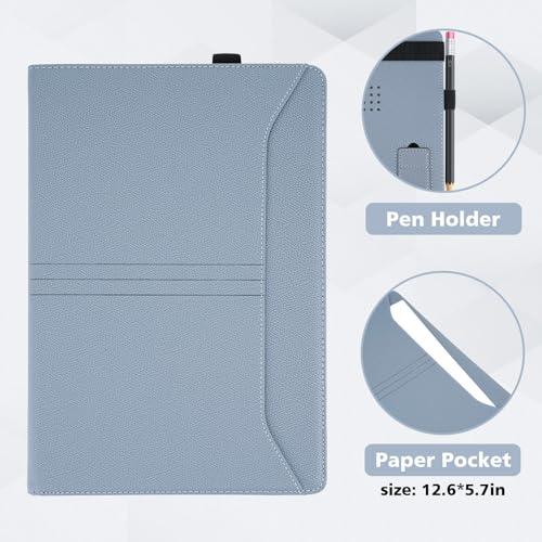 Funda compatible con MacBook Air 13.6 pulgadas M4 M3 M2 modelos A3240 A3113 5