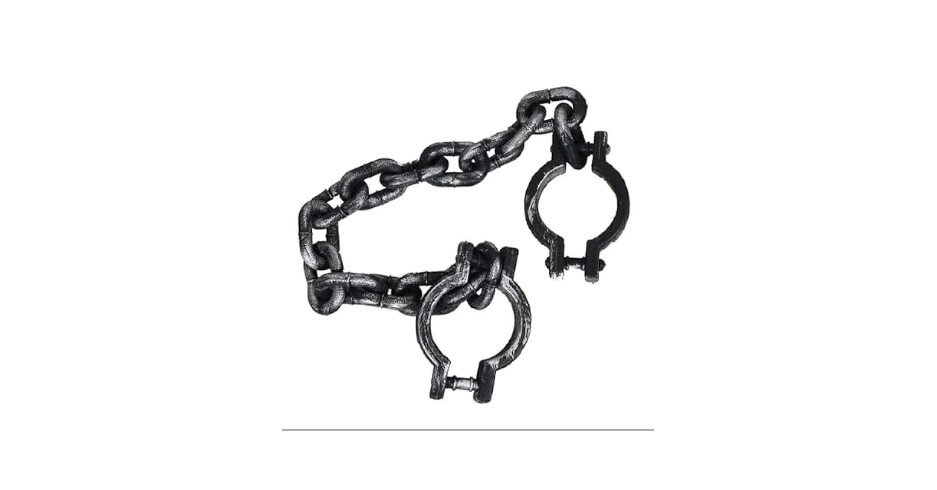 Amazon.co.jp: ハロウィン 囚人の手枷 チェーン 鎖 拘束具