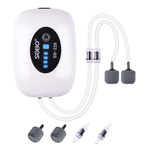 Top 10 Best Battery Aquarium Air Pumps [Experts 2023 Reviews]