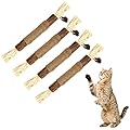 olyee Silvervine Chew Sticks Cat Toys, Natural Cat Teeth Nip Cleaning Teeth Chew Catnip Toys for Indoor Cat Teeth Cleaning Kitten Teething and Stress Release