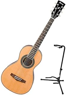 Ibanez PN1NT Natural High Gloss PF Performance Series Parlor Acoustic Guitar w/St