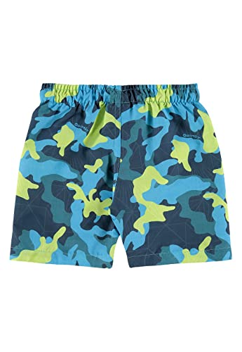 Bermuda Infantil Masculina Microfibra Quimby Menino, Verde, 04