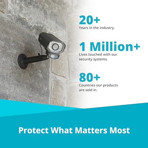 Defender PHOENIXM2 Non-WiFi Plug-in Power Security Cameras- for Home & Business Surveillance Indoor & Outdoor Bullet Cameras with 7 Inch LCD Display Monitor (2 Cameras)