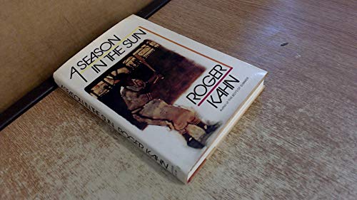 A Season in the Sun 0060122463 Book Cover