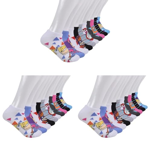 Nickelodeon Women's Show Socks, 90's Rewind, 9-11