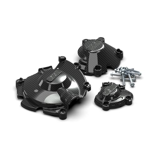 Protector estator para MT-10 de 2015 a 2023 con cubierta de motor secundaria 4