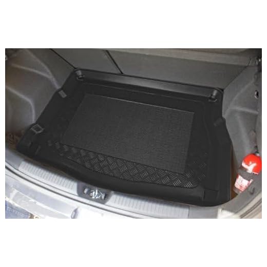 Cubeta del Maletero con Antideslizante