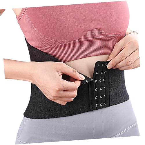 Faja lumbar ajustable XL con tejido de peluche dorado miniatura 7