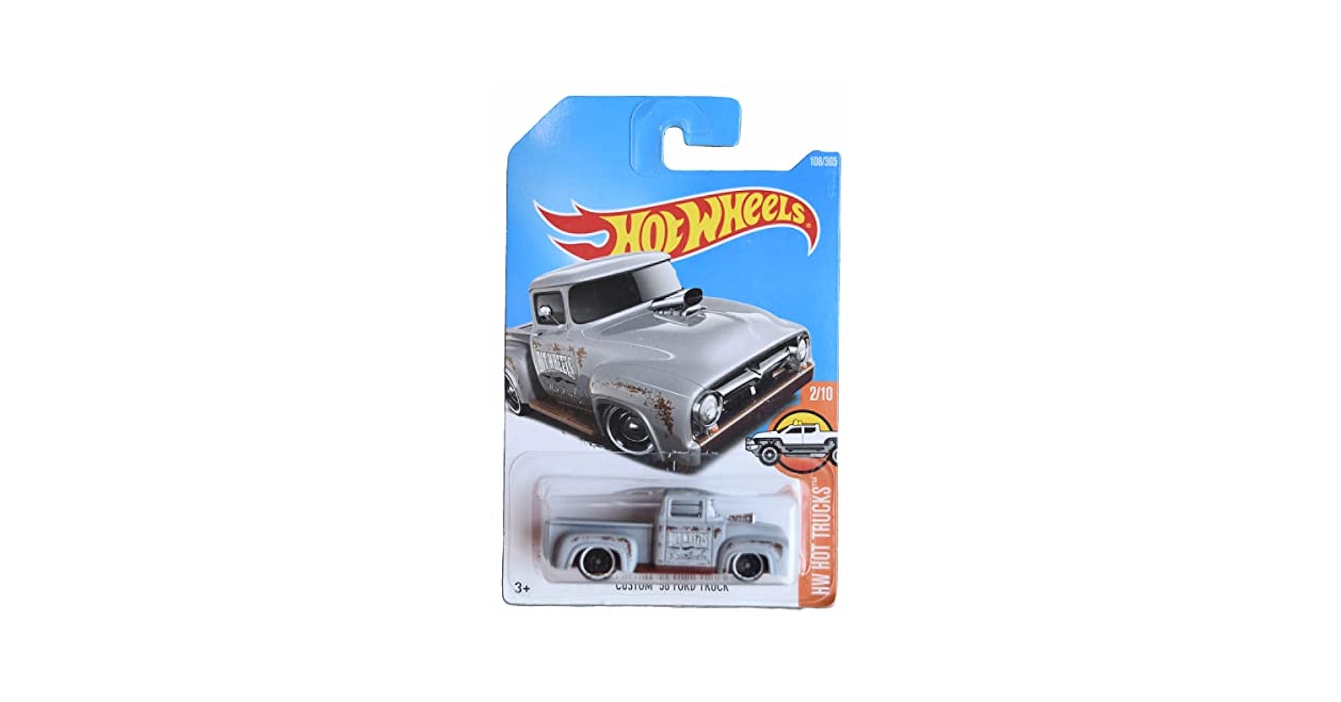 ホットウィール ‘56 FORD TRUCK Amazon.com: Hot Wheels Custom '56 Ford Truck, Hot Trucks 2