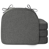 Convient pour divers scénarios : les coussins de chaise de salle à manger sont disponibles en 5 couleurs et ont un aspect simple et polyvalent. Il est adapté pour les lieux de vie tels que la salle à manger, la cuisine, le salon, la chambre à coucher et le dortoir, et peut être associé à différents styles décoratifs. Vous pouvez placer ce coussin de chaise sur diverses chaises telles que les chaises de salle à manger, les chaises de cuisine, les chaises de bureau, les chaises en métal, etc., vous permettant de profiter pleinement de la détente.