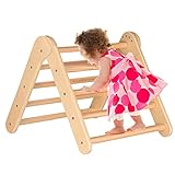 Fuerte capacidad de carga: nuestro trípode de escalada plegable está especialmente diseñado para niños mayores de 6 meses. Su rango de altura ajustable es de 37-50 cm, y la capacidad de carga es de hasta 60 kg.