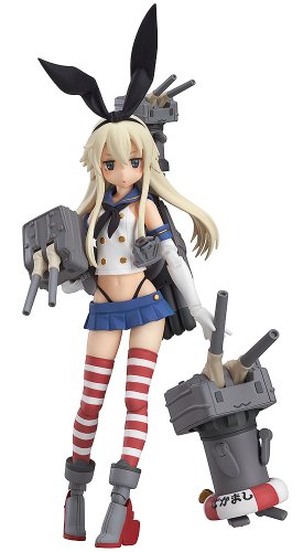 Free Shipping Over $50 Good Smile Kantai Collection: Kancolle: Shimakaze Figma Action Figure Black Friday 🔥 Good Smile Kantai Collection: Kancolle: Shimakaze Figma Action Figure