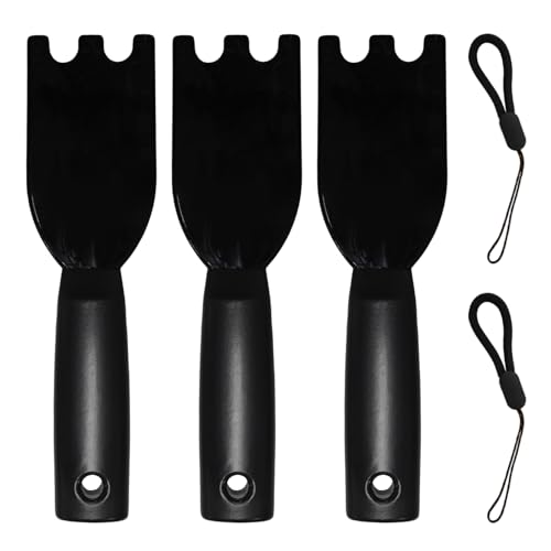 JDNFKG 3 Stück Ofenwender Und 2 Stück Elastisches Verbindungsmittel, Küchenreinigungswerkzeuge, Hitzebeständiger Backformwender, Backformzubehör, Grillzubehör.