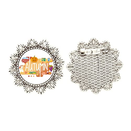 Broche de plata con diseño de flores, un regalo emotivo de aniversario y cumpleaños para mujer