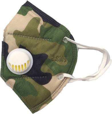 Jamboree Mouth Face Mask Activated Carbon Folding Dust Mask PM2.5 Medical Respirator Mask Nasal Filter Breathing