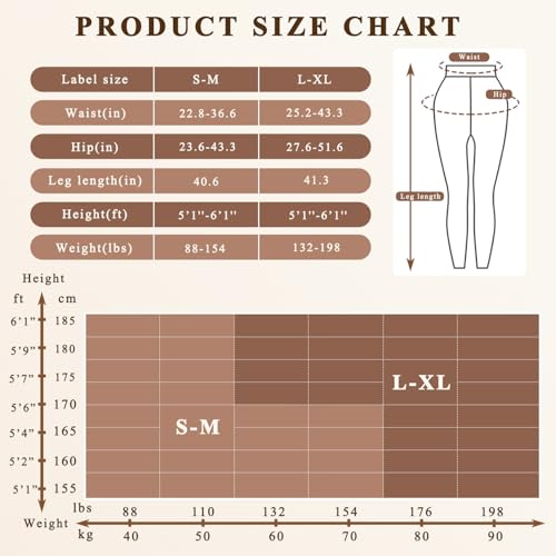 Vermun Fleece Lined Fake Translucent Tights for Women High Waist by Vermun - Used condition - Image 4