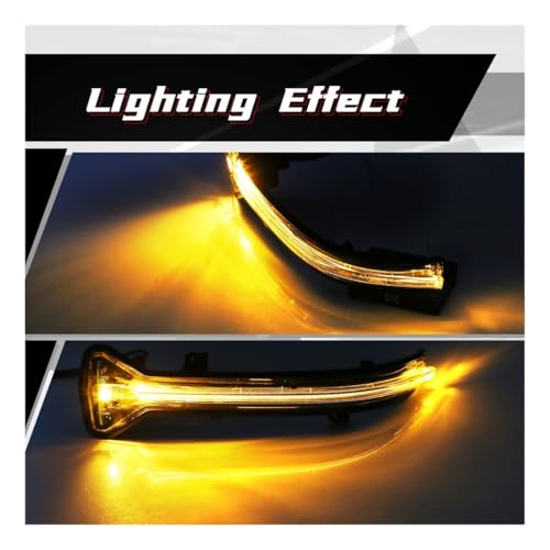 Intermitente coche para luz espejo retrovisor Serie 3 G20 Serie 5 G30 G31 G11 M5 4