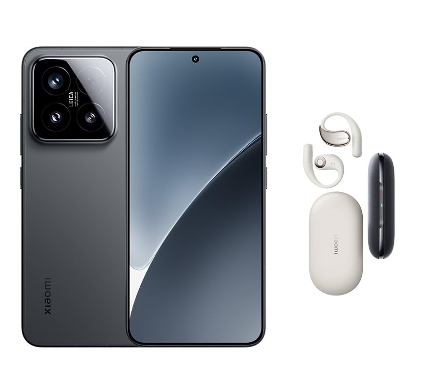 Xiaomi 15 Black 12GB RAM 512GB ROM - Free bundle Xiaomi openwear headphones