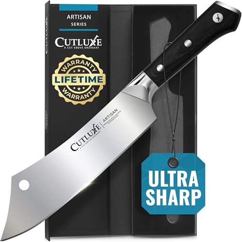 Cutluxe Cleaver Chef Knife – 8