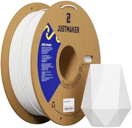JUSTMAKER ABS Matte White 1.00kg