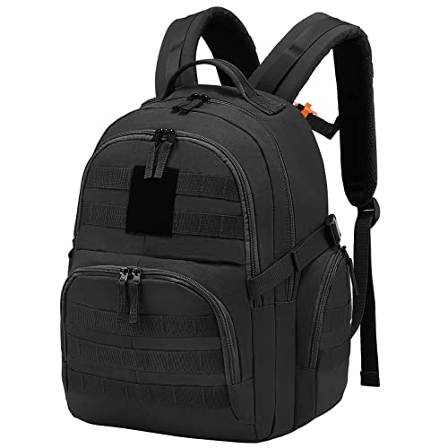 Sucipi Taktischer Rucksack, schwarz Cover