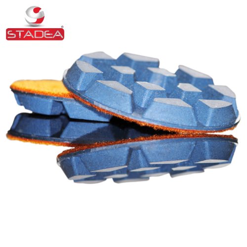 Floor Polishing Pads Diamond Polisher Set For Marble Concrete Floor Polishing - Set Of 5 Pads By Stadea #TOP7