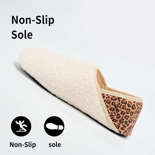 Women's Home Slippers Men's Indoor Lightweight Cozy Shoes4