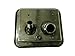 Valterra Black Gravity/City Water Hatch Fill Dish Lock Keys RV Trailer