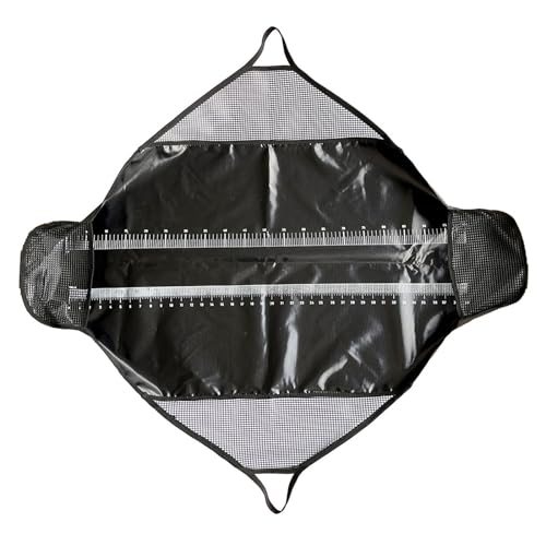 QIEIEI Fish Weigh Sling Bag Fishing Unhooking Weigh Sling Bag Digital Scale Protections Mat Weigh Fishing Sling Landing Mat
