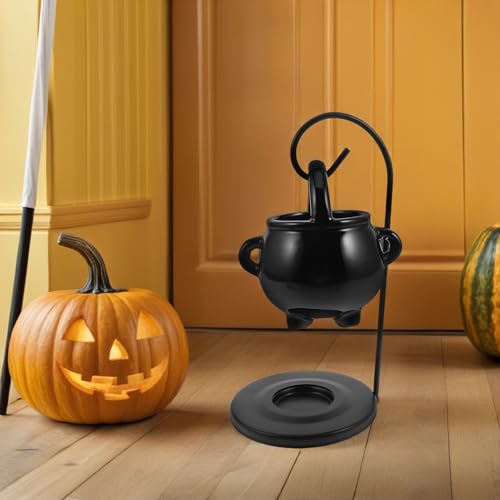 Diffuseur de parfum chaudron d'Halloween pour une ambiance mystique - 6