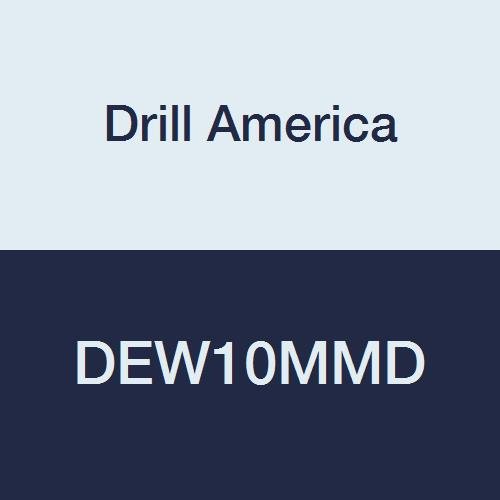 Drill America DEW10MMD Keyway Broach with Shim, 10.00 mm