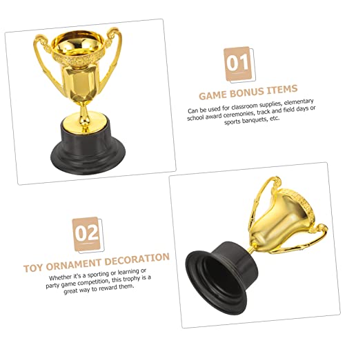 EXCEART 10 Pçs Troféu Prêmios A Granel Prêmio De Jogo De Esportes De Futebol Troféu Vencedor De Prêm