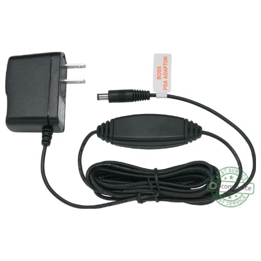 Boss PSA-120S Power Adapter