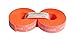 Produktbild Patchsee ID-Scratch, Klett Kabelbinder, Ersatzpackung 2 Rollen je 2,50 m, orange