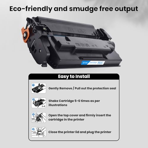 Image of EVM Cartridge Compatible with HP LaserJet Pro MFP 4104dw /4104fdn /4104fdw, 4004dn /4004dw /4004d - Smudge-Free, Eco-Friendly, High Page Yield - 1 Year Warranty (EVM-ETC-152A)
