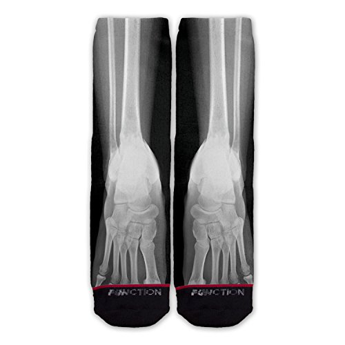 Function - X-Ray Exam Dr Doctor Gift Bones Medical Foot Fashion Socks