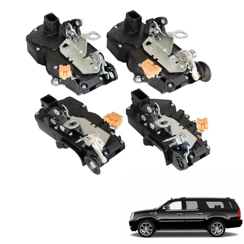 Image of munirater 4Pcs Door Latch-Lock Actuator Front Rear & Left Right Side Replacement for Su-burban /Silverado /Sierra /Escalade 2007-2009 Replacement for 931-303 931-304