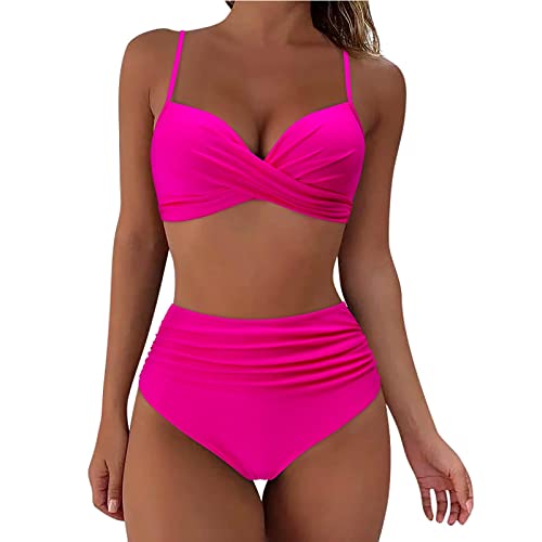 Damen Bikini Set Push Up Zweiteiliger...