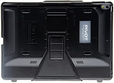 PIVOT Pro 105 - Compatible with iPad Pro 10.5-inch & iPad Air (3rd gen.) - 360 Degree Protection - for Professional Pilots, General Aviation - Black & Black