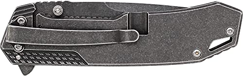 Faca dobrável Smith & Wesson SW609, 21 cm, preto/marrom