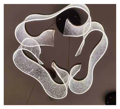 Lustre LED minimaliste noir 3 têtes pour en finir avec le manque de lumière