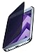 Produktbild MoEx® Dünne 360° Handyhülle passend für Samsung Galaxy A5 (2017) | Transparent bei eingeschaltetem Display - in Hochglanz Klavierlack Optik, Blau