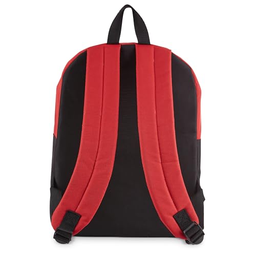 DC Comics Teen Titans Go Toddler Boy Backpack - 15" Padded Straps & Zip Compartment - Lightweight & Durable Polyester - Perfect for Preschool & Kindergarten4