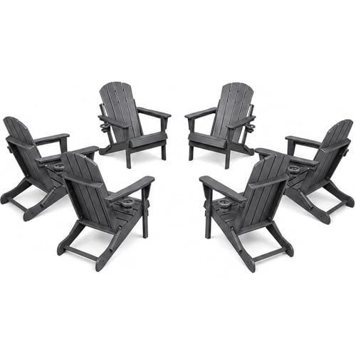 Crate & Barrel Sling Adirondack Chair